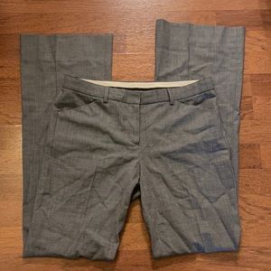 Theory grey pants size 6